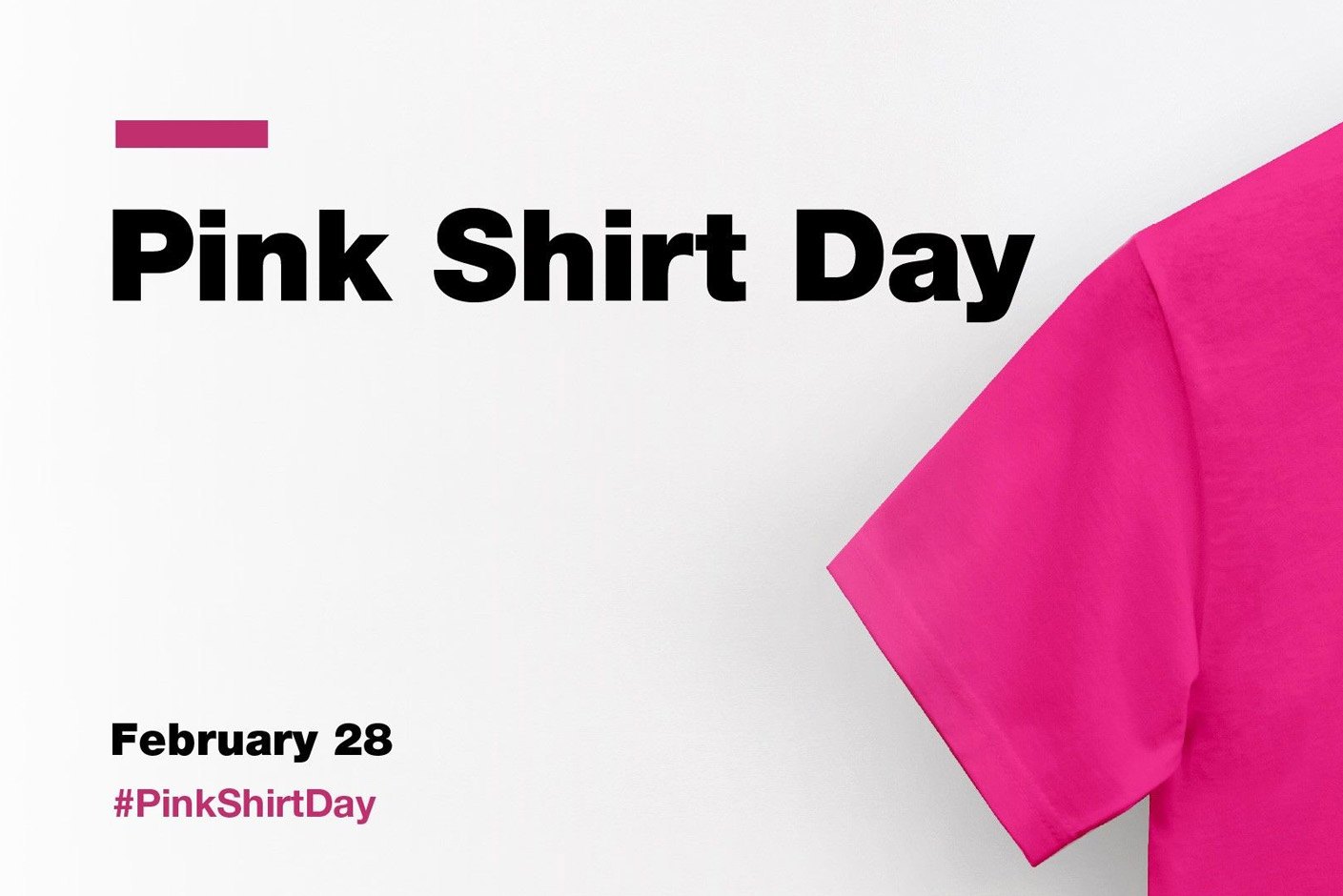 Pink Shirt Day 2024